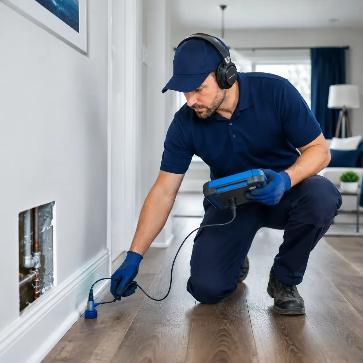 Emergency plumbing professionals serving Nu Mine, PA